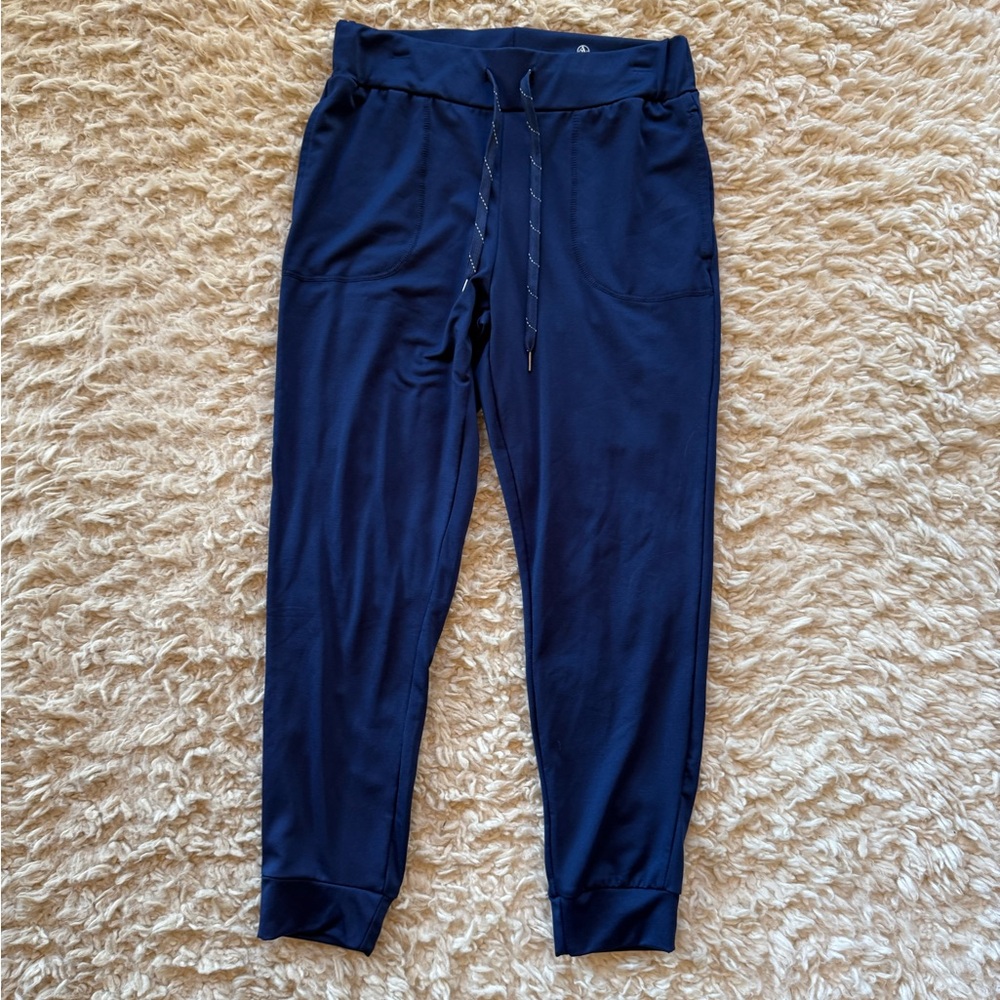 Adrienne Vittadini brand blue joggers Women’s size medium